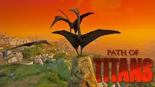 Big Bird Cult Is Here! Quetz growth -Path of Titans Gameplay-