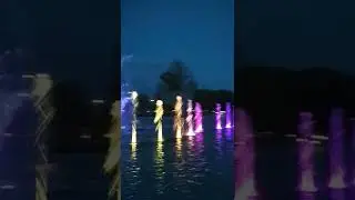 працяг шоу фантанаў