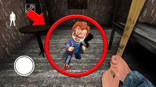 We found CHUCKY in GRANNY MULTIPLAYER... (Granny Horror Game MULTIPLAYER)