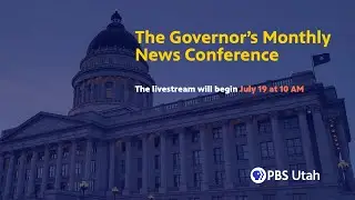 Governor's Monthly News Conference I July 2024