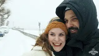 VLOG #1 | OPZOEK NAAR SNEEUW! | BONUS: JESS VALT BIJNA