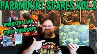 PARAMOUNT SCARES VOL.2 UNBOXING!
