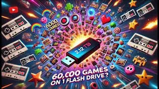 Секретный Игровой Рай: 60,000 Игр на Одной Флешке! 🎮💾