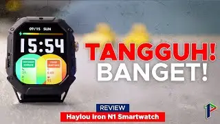 Smartwatch buat yang "Outdoor" dengan harga murmer?! - Haylou Iron N1 Review Indonesia