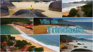 A famosa vila de pescadores, Trindade.