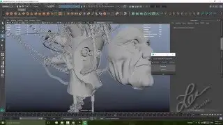 OLD BOT Modeling MAYA   ZBRUSH part 3