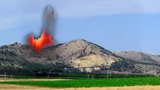 Fire in Mountains Black Screen (Free to use)