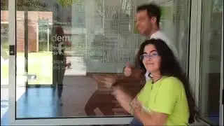 Identificação de salas no IX Encontro Internacional da Casa das Ciências