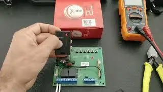 Como apagar o controle individualmente ou todos os controles da central H12 HITRON