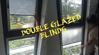 DOUBLE GLAZED BLINDS //GONJOE