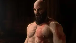 God of War Рагнарёк. Кратос встретил себя молодого