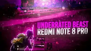 UNDERRATED BEAST | REDMI NOTE 8 PRO | SCARLET GAMING
