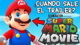 ¿Cuándo SALE el TRAILER de SUPER MARIO BROS LA PELÍCULA? - (FECHA Illumination Entertainment 2023)