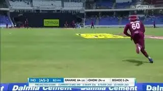 Ms Dhoni (78)* 40 Balls Against West indies 3rd ODI 2017 Highlights