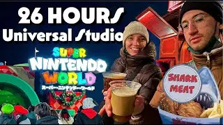Spending 24 Hours in Universal Studios Osaka Japan | Countdown to 2023