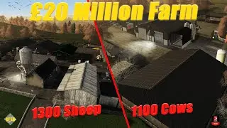 Massive Farm merge cost 20 million!| Chellington Valley| Farming Simulator 19 - Ep23