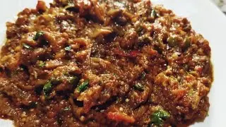 Baingan ka Bharta | Brinjal Bharta Recipe by Roohi Diaries