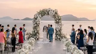 Alex & Clara Phuket wedding #phuketwedding #weddingphuket #weddingplanner #weddingphotographer