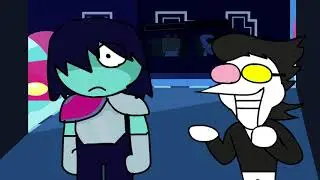 SPAMTON SCARES [[YOU]] (deltarune animation)