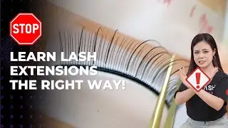 Eyelash extensions tutorial for beginners  Lash Extensions for Beginners Step by Step