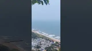 Top view of rk beach