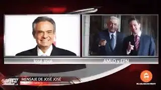 IMPACTANTE: Filtran audio secreto de José José y su poderoso mensaje impacta a todos