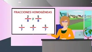 Fracciones homogéneas