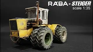Rába-Steiger 250 heavy tractor in 