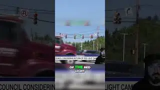 Asst. City Manager Trey Davis wants Red Light Cameras back in Greensboro