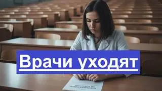 Массовый исход студентов медиков новый закон взорвал сеть