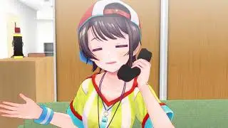 Even the Oozora Police gets Scam Calls
