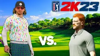 PGA TOUR 2K23: A Friendly Match