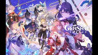 Genshin Impact 2.1 gaming with Wiz3rd mobile