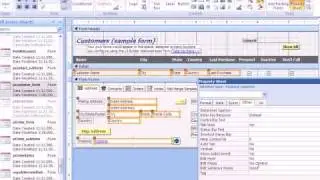 Adding Google-like search to Microsoft Access