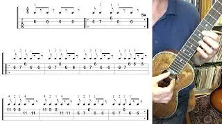 Tokyo Drift - Teriyaki Boyz (Ukulele tutorial)