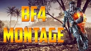 Battlefield 4 montage GTX 980 ASUS STRIX