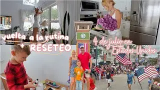 🇺🇸 Back to routine in FLORIDA 🏡 Home reset 🧺 July 4th in the USA | VLOG