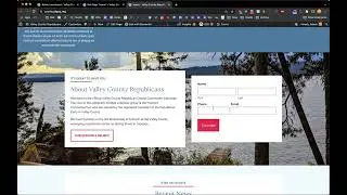 Edit Home Page Content