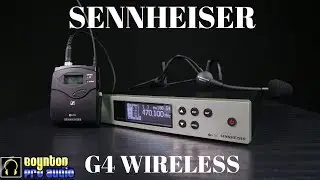 Sennheiser G4 Wireless Series