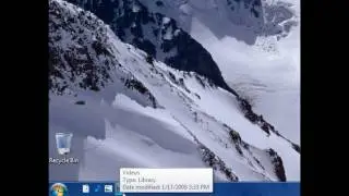 W7 Ep 3 - How To Add the Quick Launch Bar to the Taskbar in Windows 7 (HD)