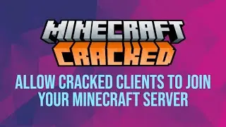 How to Allow Cracked Clients to Join your Minecraft Server [2023]