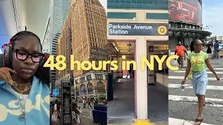 48 hours in New York | Fourth of July cookout, Uno Competition, Seafood Boil | StateofDallas