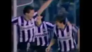 Newcastle v West Ham, 30th November 1986, Division 1