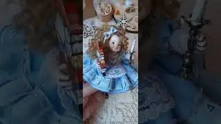 Ёлочная игрушка Мари (Маша) и Щелкунчик