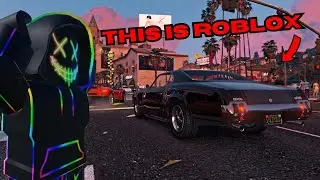 The most realistic game on roblox......