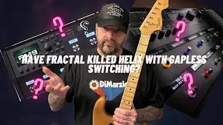 Fractal FM9 has it finally killed the HELIX ?