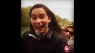 Emilia Clarke so funny