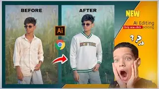 trending clothes change photo editing | clothe change AI editing | photo me kapde kaise change kre🤯🚀