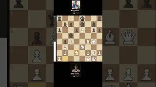 Gukesh vs Praggnanandhaa Chess Match ♔ #shorts #short #chess #alirezafirouzja #magnus #chessgame