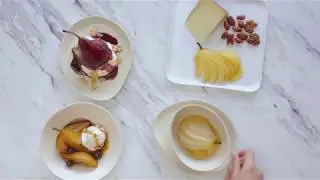 Fun ways to Poach Pears